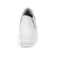 thumbnail image 2 of 24 HOUR COMFORT Vera Wide Width Professional Sleek Shoe WHITE 10.5, 2 of 6