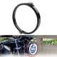 thumbnail image 3 of Anillo de soporte de montaje del adaptador del faro de la motocicleta de aleación de aluminio para 5.75 pulgadas negro, 3 of 7