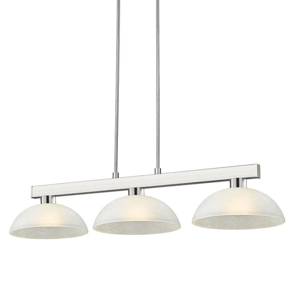 Cobalt 3 Light Billiard Light-Color:Matte Opal
