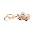 thumbnail image 1 of LYMAYTER Compact Keychain For BackpackKeychain - Creative Car, Rhinestone - Inlaid, 1 of 8