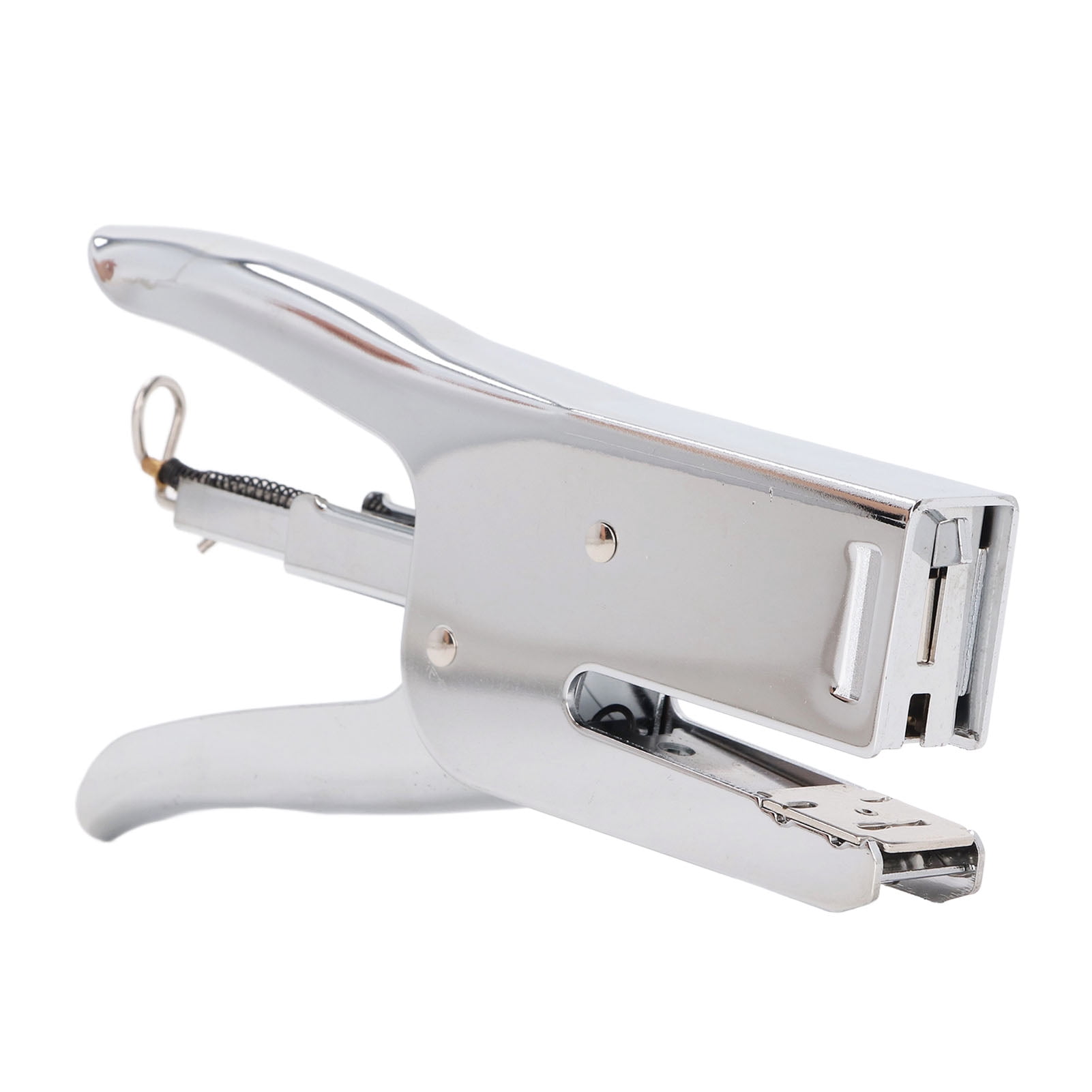 Metal Stapler, Small Stapler Large Capacity Wide Application Stainless Steel Pretty Design  for School