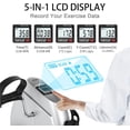 thumbnail image 3 of Mini Exercise ,  Under Desk  Pedal Exerciser Foot Cycle Arm &  Pedal Exerciser with LCD Screen Displays, 3 of 6