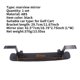 thumbnail image 5 of Espejo Retrovisor De 16,5 Pulgadas De Ancho, Espejo Retrovisor Para Coche, Espejo Retrovisor Para Carrito De Golf Minnieouse VI005998-00, 5 of 7