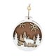thumbnail image 2 of Letrero de madera para festividades, colgante navideño para interiores y exteriores, 2 of 7
