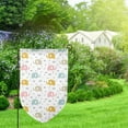 thumbnail image 2 of Wukai Little Elephant Print Garden Flag 12.5x18 Inch Double Sided Sun-resistant Rain-resistant, Wrinkle-resistant Colorfast(Only Flag), 2 of 7