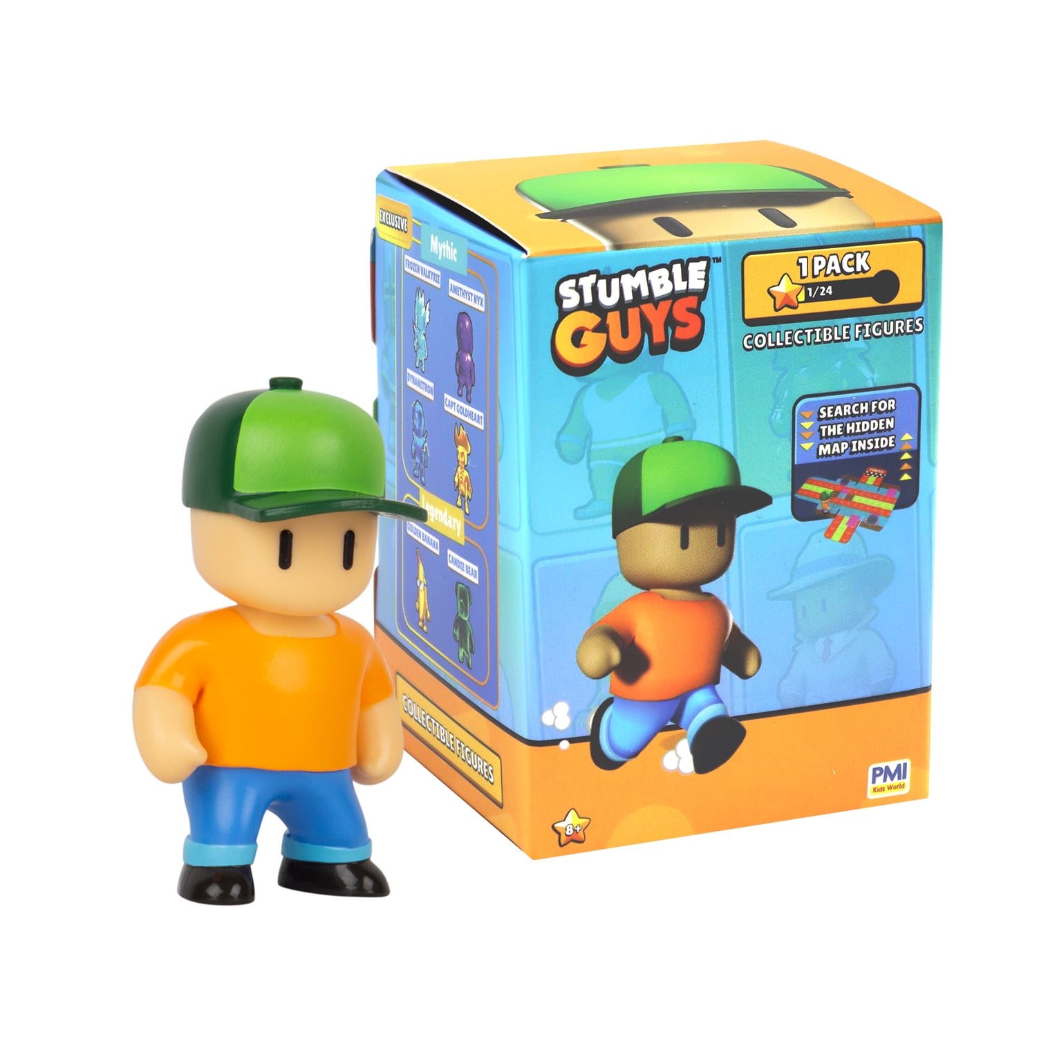 (3 pack) Stumble Guys figures 1 pc in Blind Box