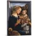 thumbnail image 1 of ARTCANVAS Madonna And Child With Two Angels Canvas Art Print by George Frederick Watts - Size: 40" x 26" (0.75" Deep), 1 of 9