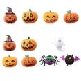 thumbnail image 6 of Folding Pumpkin Pendant Ornaments Scene Layout Home Bar Ktv Party Supplies Accessories Halloween Decoration 1Pcs, 6 of 12