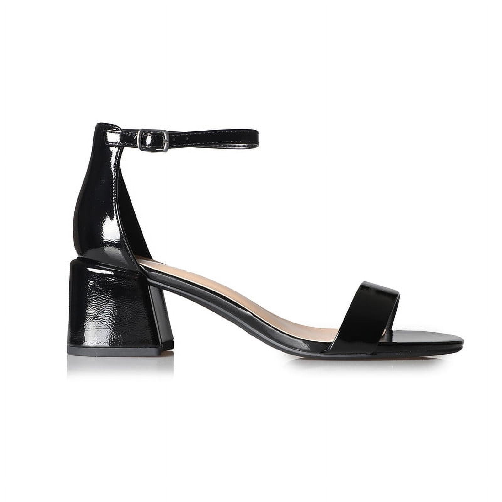 Women's Timeless Elegance Single Sole Block Heel Sandals