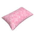 thumbnail image 3 of Bixox Breast Cancer Awareness Printed Pillow Protector,Super Soft Ideal for Home,Guests,Rentals - 16"x24", 3 of 8