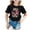 Black-a, variant on Girls Graphic T-Shirt Short Sleeve Letter Print Soccer Ball Crew Neck Tee for Toddler Kids Red-d,6-7 Years