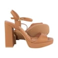 thumbnail image 3 of Zapatilla Mujer VIZZANO 6551100 Tacon Bloque marron claro 23.5, 3 of 4