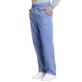 thumbnail image 3 of Cherokee Workwear Revolution Tech Men Scrubs Pant Mid Rise Straight Leg Zip Fly WW250AB, 3 of 5