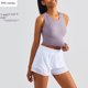 thumbnail image 1 of Chaleco de yoga con absorción de impactos, ropa interior deportiva de copa fija para correr al aire libre, sujetador de fitness con espalda acanalada, 1 of 3
