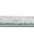 thumbnail image 5 of Unique Loom Aurelia Collection Area Rug - Trajan (9' x 12' Rectangle Aqua/Ivory), 5 of 7