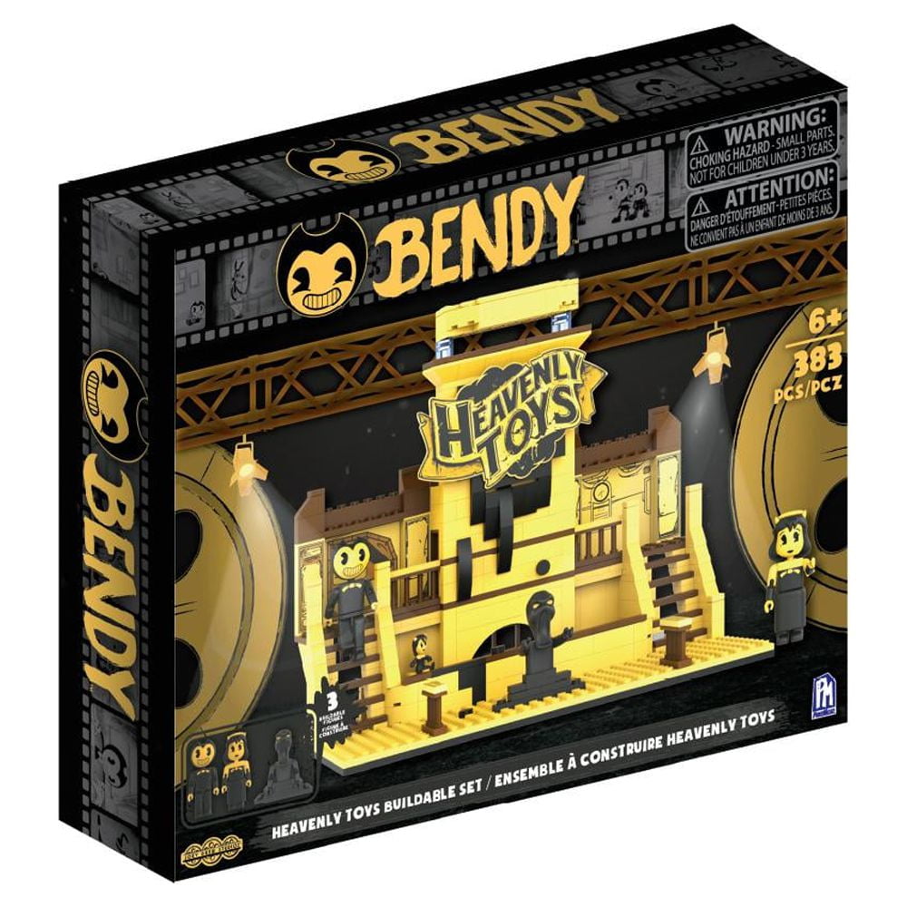 Bendy toys lego sale