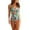 A, variant on One Piece Swimsuit Women Plus Size Print Tummy Coverage Conservative,A,3XL