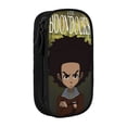 thumbnail image 2 of The Boondocks Pencil Case Durable Pen Carrying Case Lightweight Pencil Bag Pouch Box Organizer Pencase Black, 2 of 8