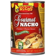 Ricos World Famous Gourmet Nacho Cheese Sauce (15oz can)