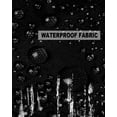 thumbnail image 6 of Outdoor Throw Pillow Cover Abstract Black and White Paint Waterproof Cushion Covers 2 Pack Modern Art Smear Texture Pillow Cases Home Decoration for Patio Garden Couch Sofa, 6 of 7