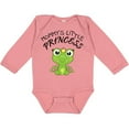 thumbnail image 3 of Inktastic Mommy's Little Princess- cute frog Girls Long Sleeve Baby Bodysuit, 3 of 5