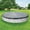 Gray/Black, variant on Pool Mate 8 Year Classic Sky Blue Oval Winter Pool Cover, 16 x 32 ft. Pool