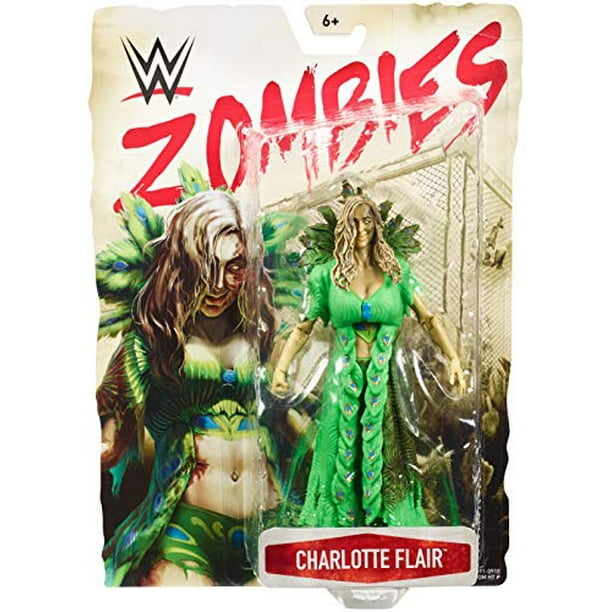WWE Zombies Charlotte Flair Figurine d'Action