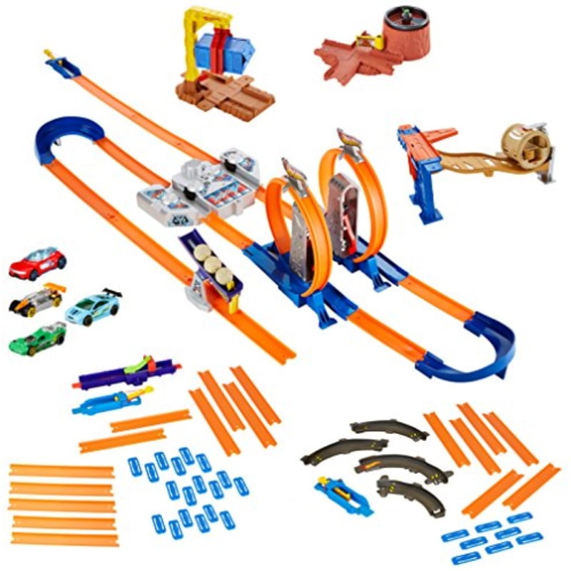 hot wheels workshop track builder mega pack