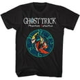 thumbnail image 1 of Ghost Trick Characters And Clock Black Adult T-Shirt, 1 of 2