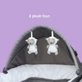 thumbnail image 5 of Baby Trend Simply Smart 2.0 Nursery Center Playard – Bassinet, Changer, Napper & Travel Bag, 5 of 14
