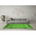 thumbnail image 3 of Ahgly Company Indoor Rectangle Oriental Green Traditional Area Rugs, 5' x 7', 3 of 4