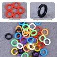 thumbnail image 3 of STRANDCHIC 50Pcs Silicone Assorted Color Key Caps Waterproof Daily Use Decoration, 3 of 6
