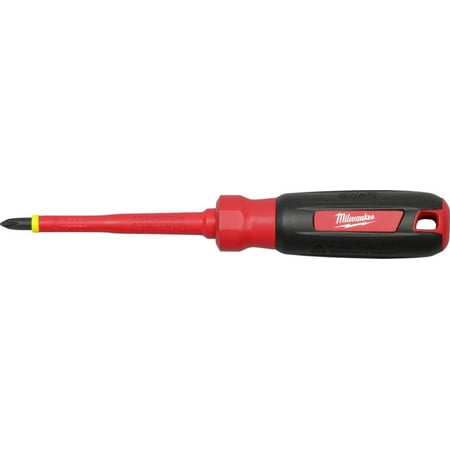 

Milwaukee-48-22-2212 #2 Phillips - 4 in. 1000 V Insulated Screwdriver