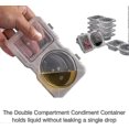 thumbnail image 2 of Reusable Collapsible Snack Containers with Lids - 50pcs, 2 of 3