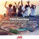 thumbnail image 4 of JVC - Altavoz inalámbrico portátil Iluminado con Salidas máximas de 20 W, Sonido dinámico, Bluetooth 5.0, Capacidad TWS, USB-C, IPX5, Entrada AUX, hasta 5 Horas de duración de la batería - SPPA5BTA, 4 of 14