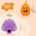 thumbnail image 3 of Reversible Pumpkin to Ghost Bunny Plush – 11 Inch Cute Rabbit Stuffed Animal, Halloween Plush Toy Gift for Toddler Girls Boys, 3 of 6