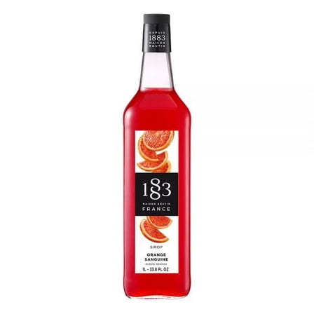 1883 Maison Routin Blood Orange Syrup - Bottle (1L)