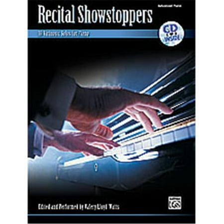 Alfred 00-31917 Recital Showstoppers - Music Book