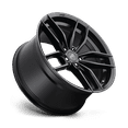 thumbnail image 2 of Niche M203 Vosso 17X8 5X100 40Et 72.56Cb Matte Black Wheel, 2 of 3