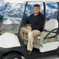 thumbnail image 3 of Yuyamidu Cute Capybara Golf Cart Seat Covers Flowers Club Car Seat Towel Blanket for Golf Cart Accessory, Soft Flannel, 3 of 8