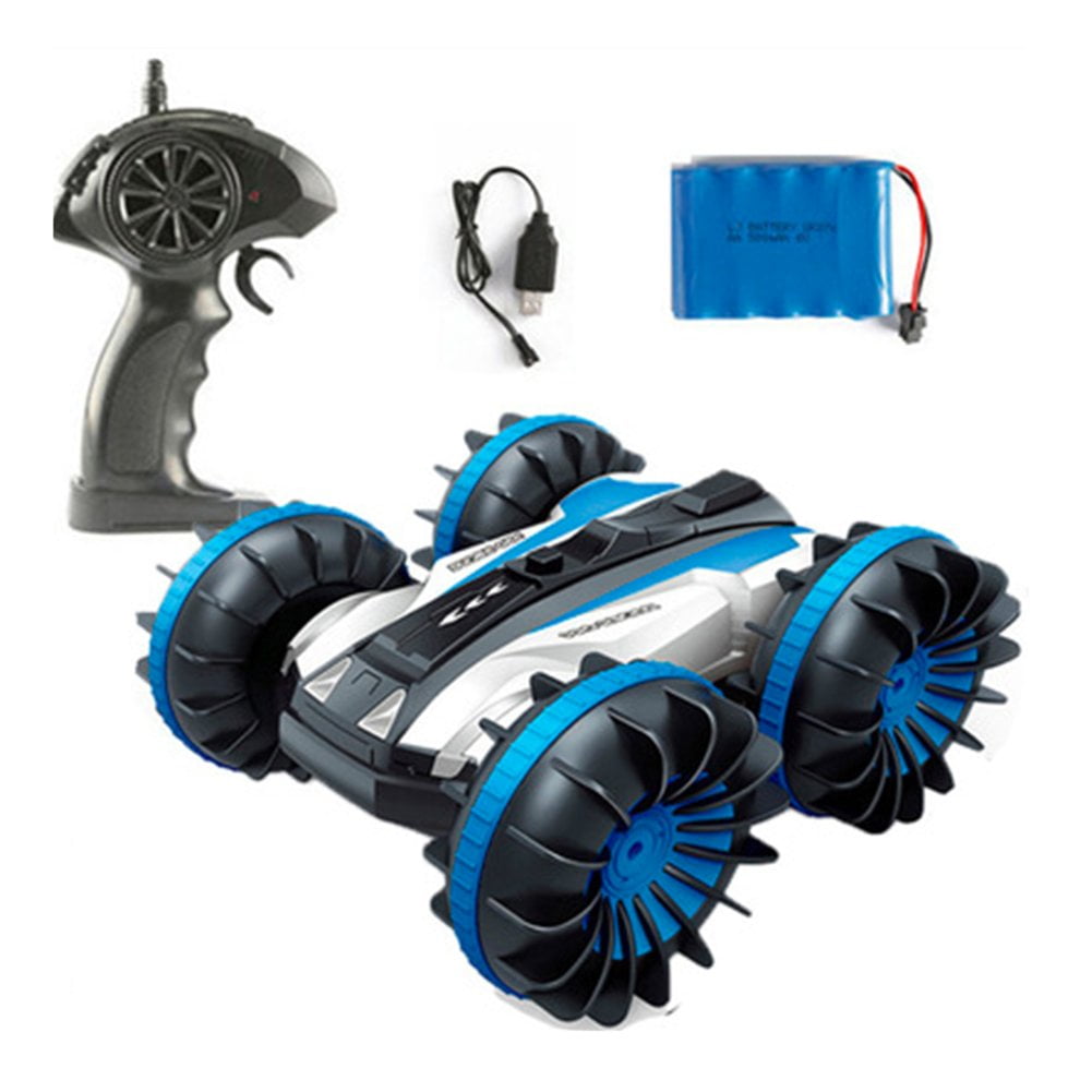 stunt robot car