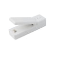 thumbnail image 1 of Mini Portable Handheld Heat Sealer, Bag Sealer, Hand Pressure Heat Sealing Machine, Plastic Bag Sealer Mini Food Sealer for Plastic Bags Food Saver Storage, Kitchen, 1 of 7