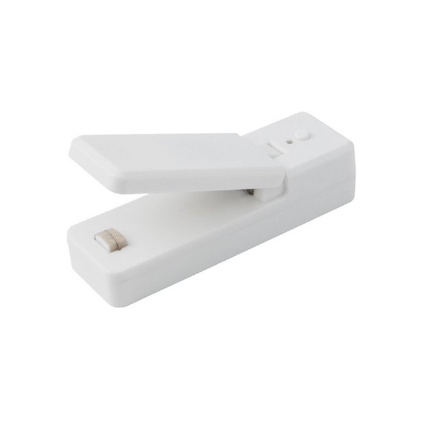 Mini Portable Handheld Heat Sealer, Bag Sealer, Hand Pressure Heat Sealing Machine, Plastic Bag Sealer Mini Food Sealer for Plastic Bags Food Saver Storage, Kitchen
