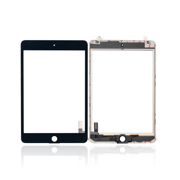 Replacement Digitizer Compatible For iPad Mini 4 (Glass Separation Required) (Aftermarket Plus) (Black)