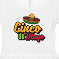 thumbnail image 4 of Inktastic Cinco De Mayo with Sombrero Girls Toddler Dress, 4 of 5