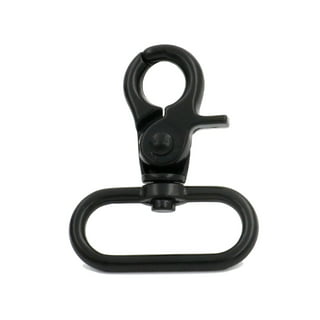6PCS Heavy Duty Zinc Alloy Trigger Metal Clips Double Ended Hook for Key  Chain Dog Leash Horse Pet Sling Feed Buckets