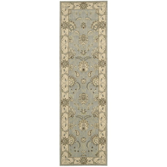 PE22 Persian Empire Area Rug - Aqua