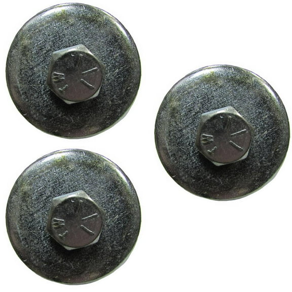 RAParts (3) Blade Bolts with Washers Fits Husqvarna Riding Mowers Replaces 532193003