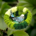 thumbnail image 3 of Warm Bird Nest Birdcage Nest Breeding Nest Parrots Hammock Bed Bird Supplies, 3 of 10