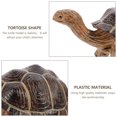 thumbnail image 4 of Artificial Tortoise Decoration Tortoise Model Adornment Wildlife Animal Model, 4 of 5